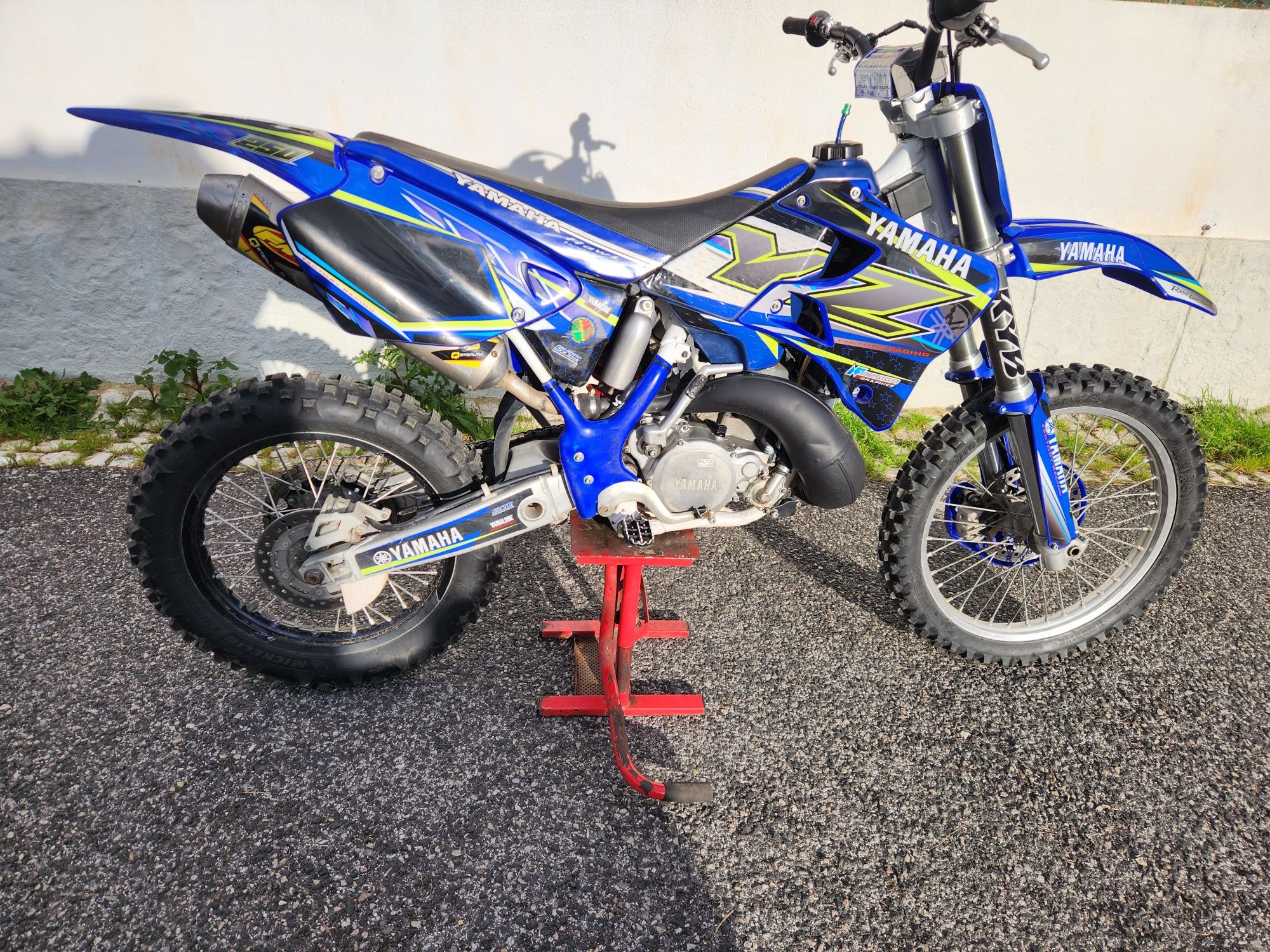 Yamaha yz 250 2t