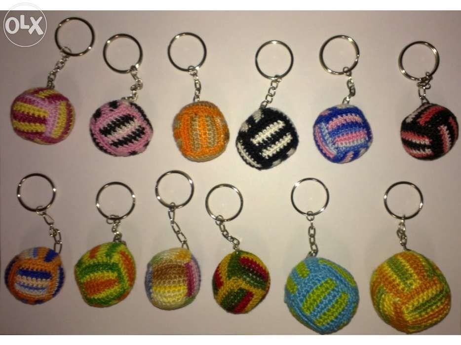 Porta Chaves feitos em croché