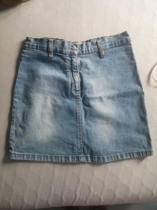 Spodniczka mini jeansowa
