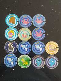 Tazos voa 2 troca por ash