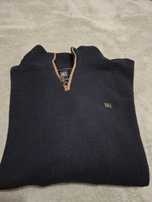 Camisola PdH, tamanho XL, cor preta, bom estado