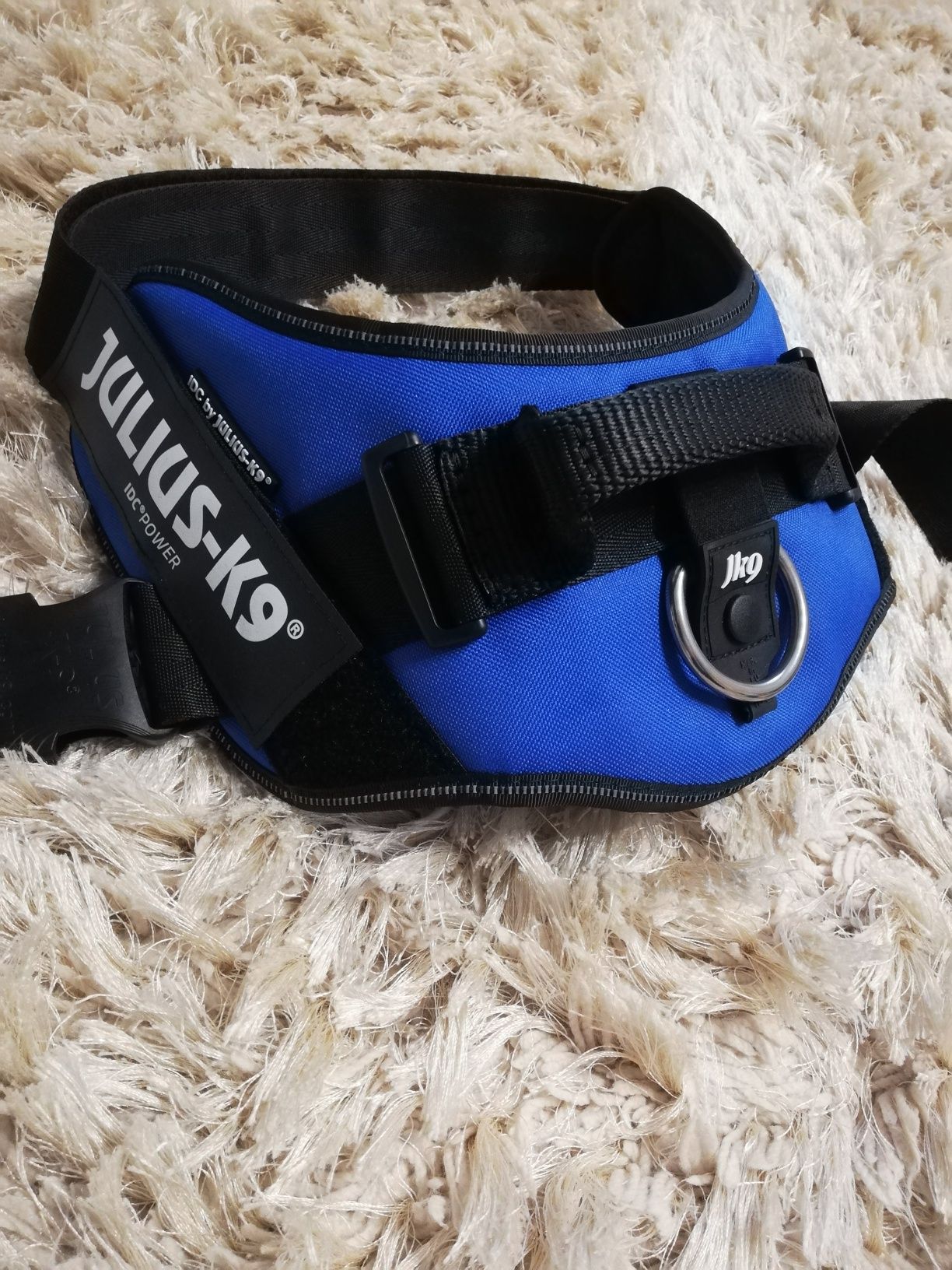 Szelki dla psa Julius-K9 IDC Powerharness Blue