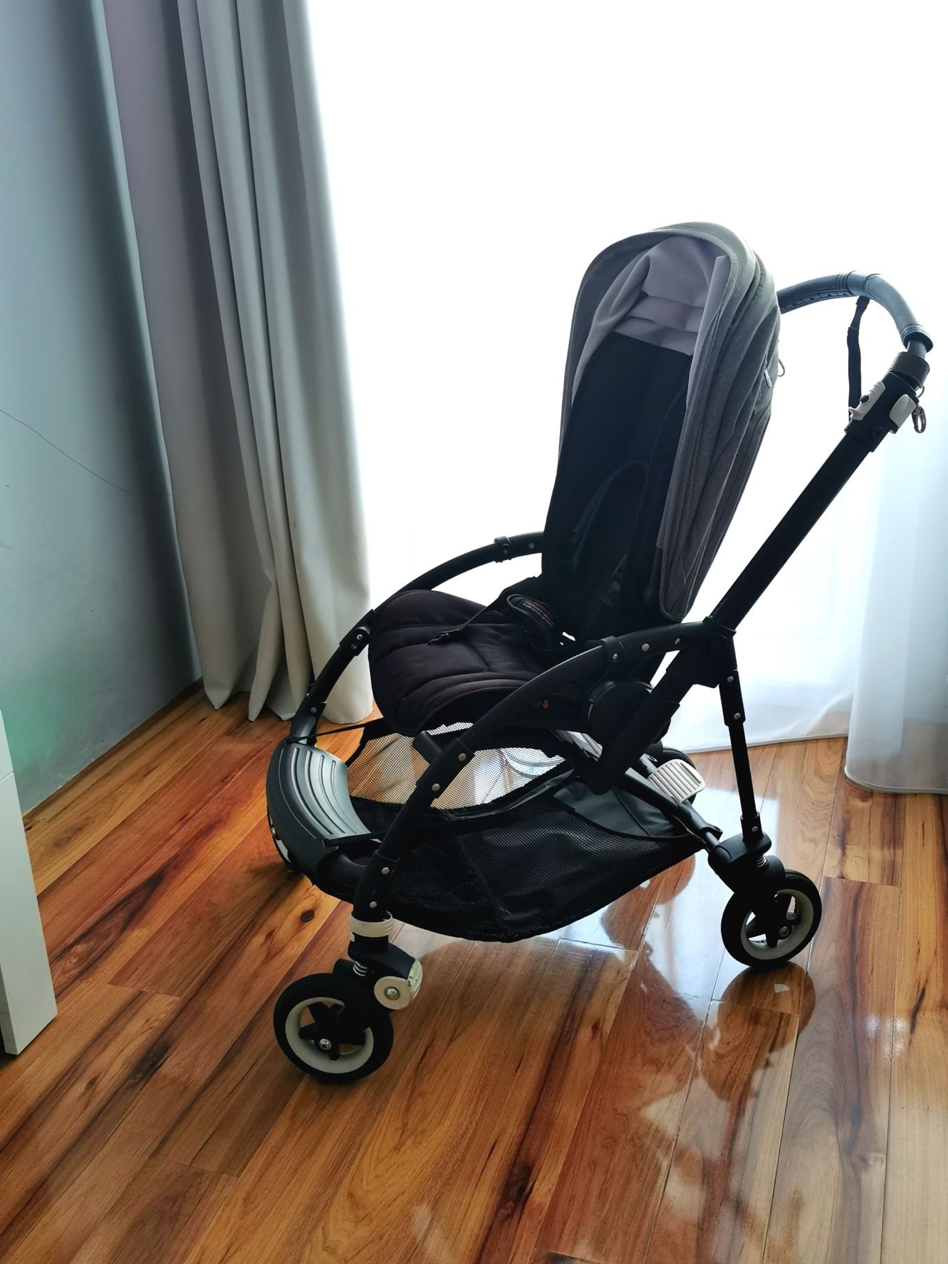 Bugaboo Bee5 Grey Melange