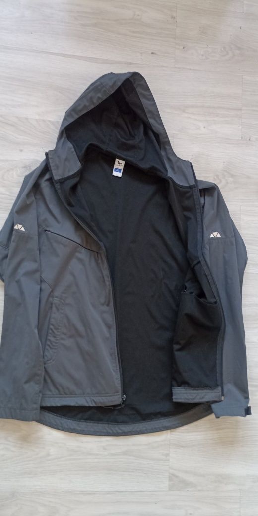 Softshell kurtka techniczna z gumowanego nylonu membrana Adler EU 40/L