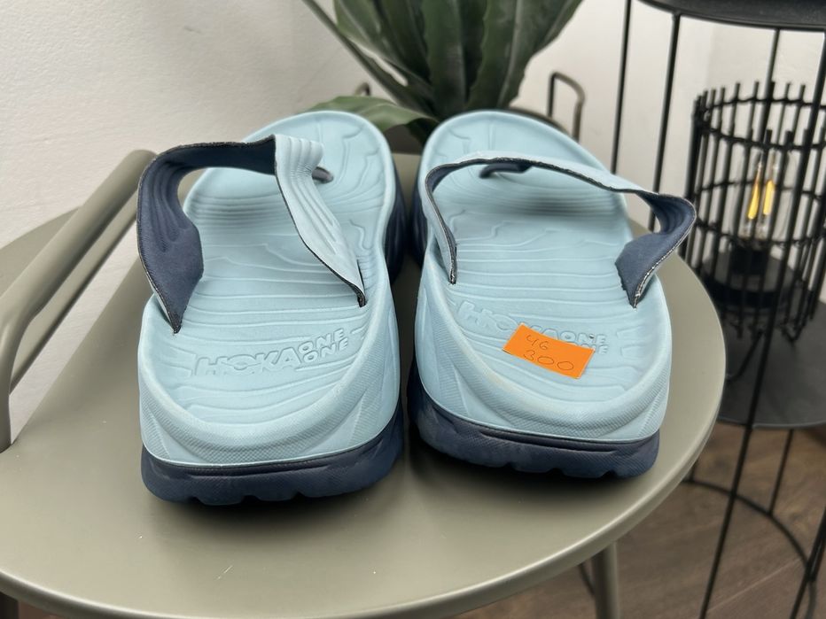 Оригінал! Тапочки шльопки Hoka Ora Recovery 46 розмір М05890