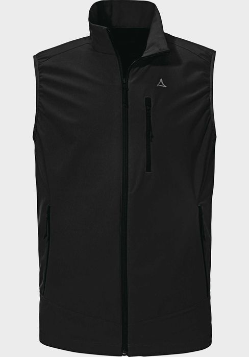 Kamizelka SCHÖFFEL Softshell Vest Martinau Męska Bezrękawnik Czarny 48