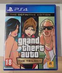 GTA trilogy PL PS4/PS5 - /inne gry ...