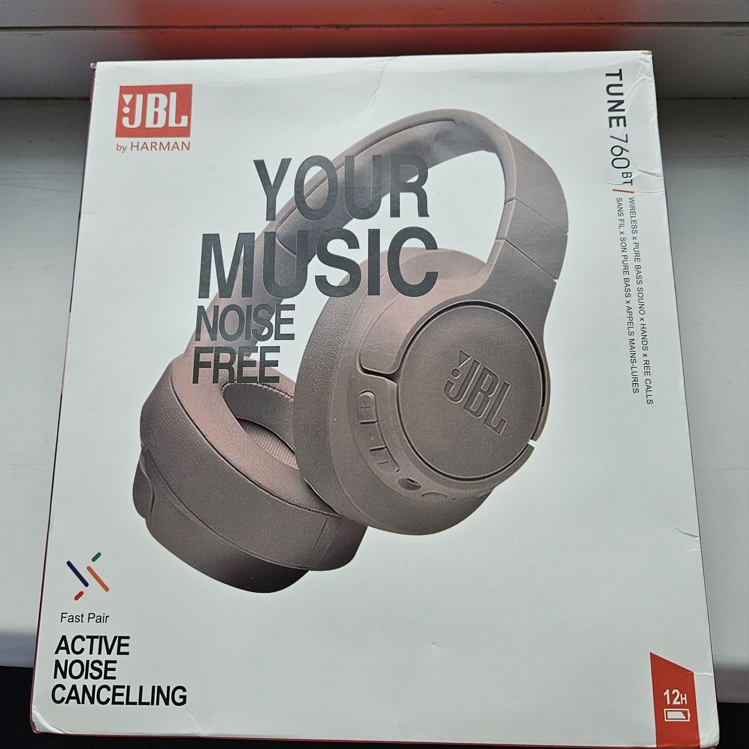 Продам нові навушники JBL, некомплект