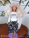 Ubranka dla Barbie - komplet