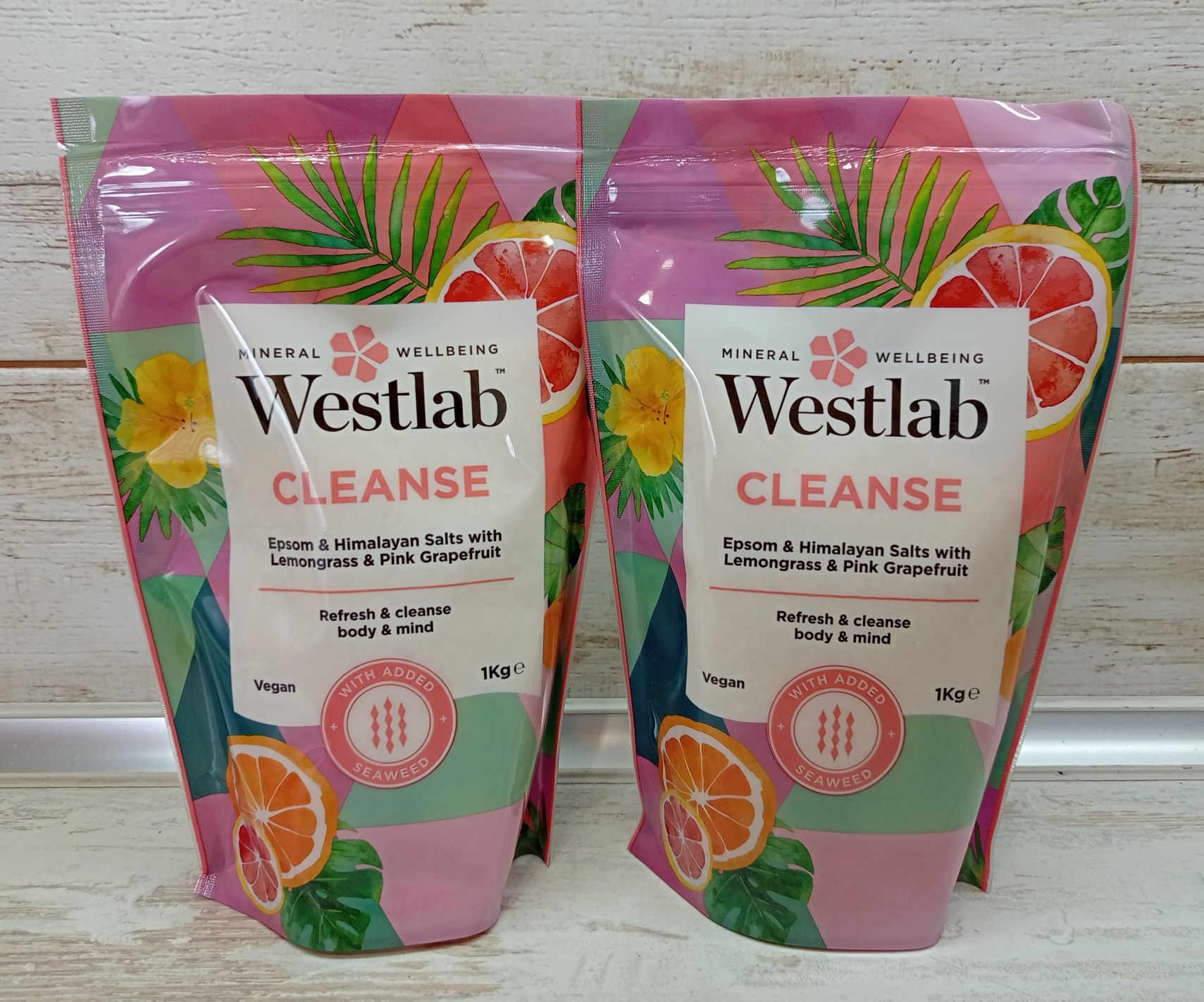 Сіль для ванни CLEANSE Westlab гімалайська сіль