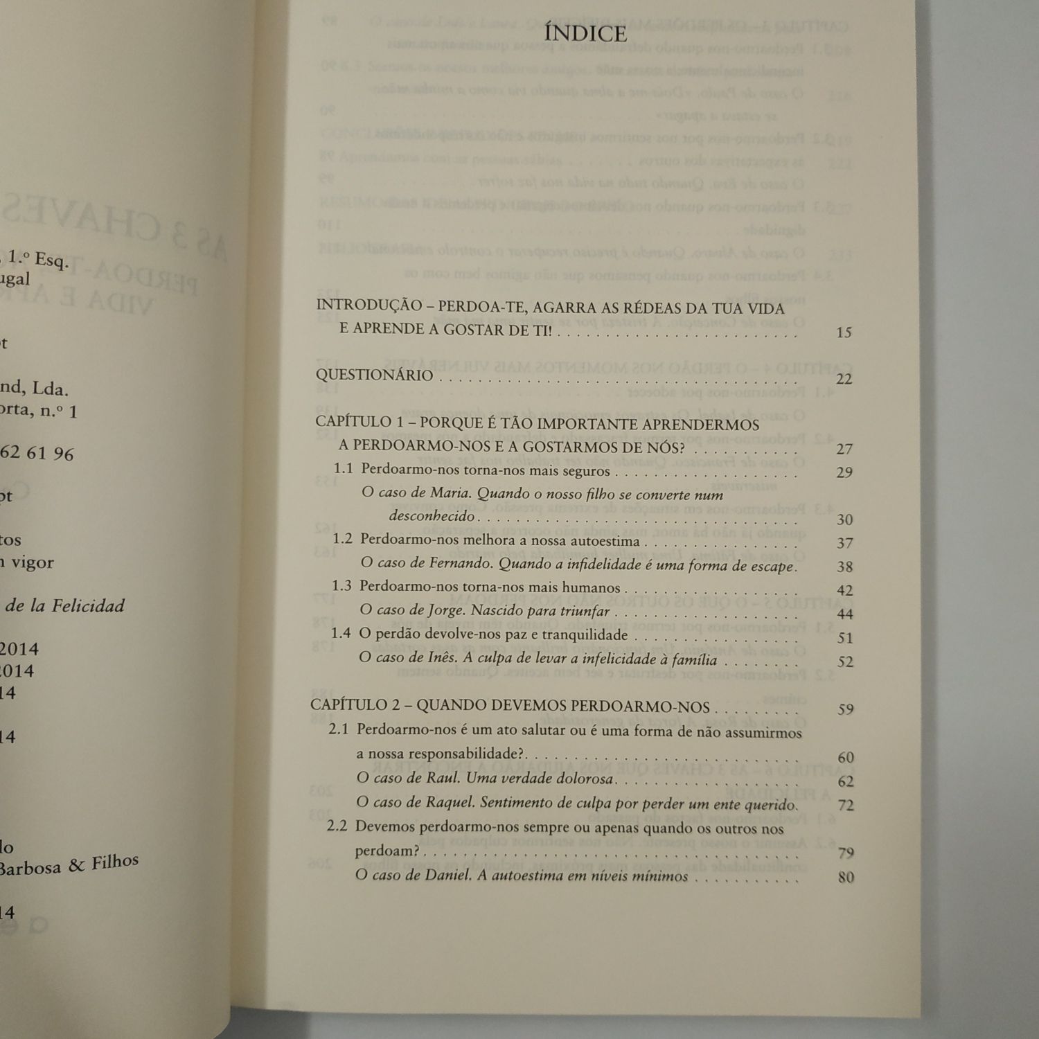 Vende-se "As Três Chaves Para a Felicidade", de M.ª J. Alava