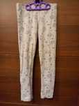98 104 Dunnes Stores legginsy getry szare jednorożce brokat