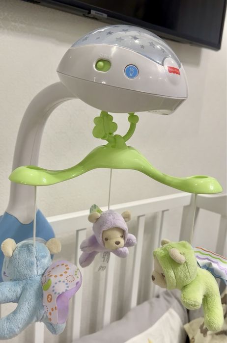 Мобіль на дитяче ліжечко