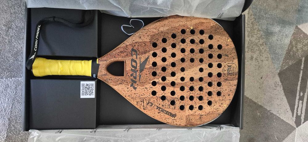 Raquete Padel - Cork Light 3