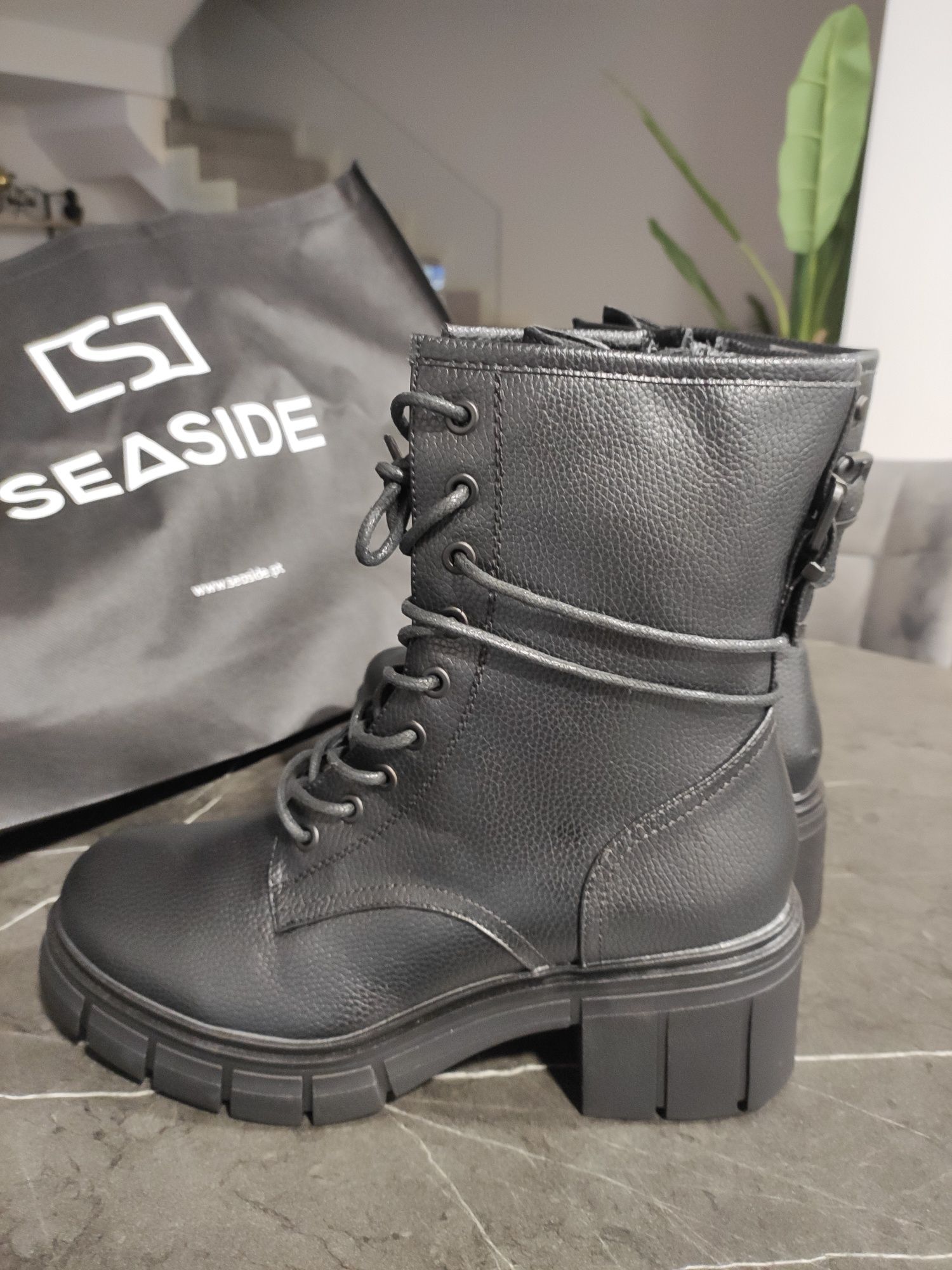 Botas Seaside novas