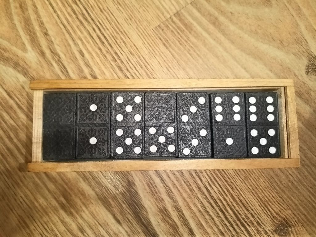 Gra Domino produkcja DDR