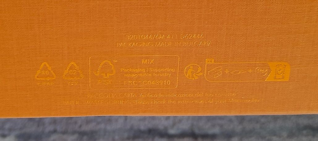 Oryginalne duże luksusowe pudełko Louis Vuitton