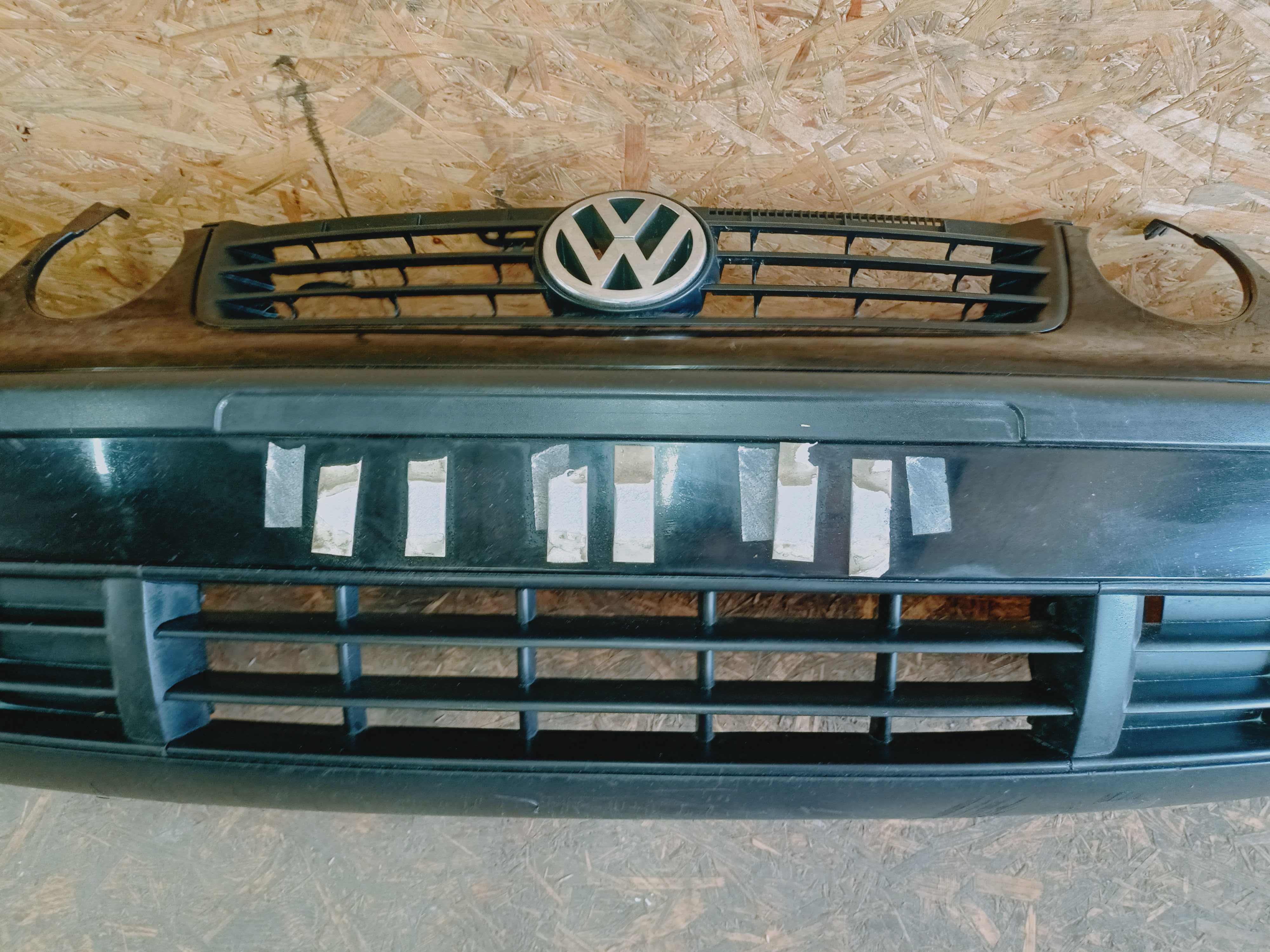 VW Volkswagen Polo 4 okular LC9Z zderzak przód przedni kompletny