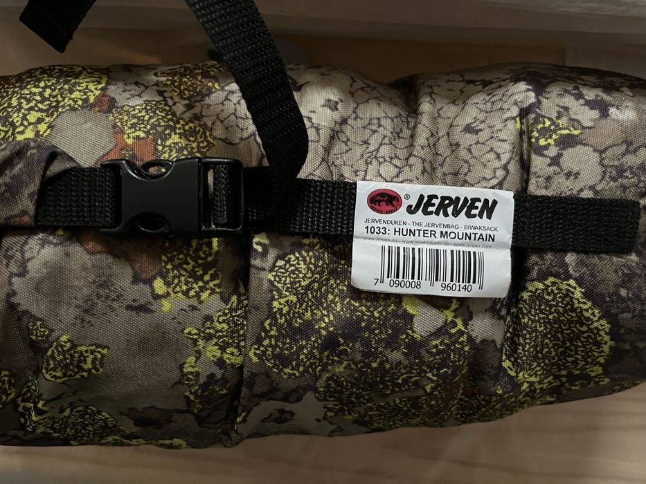 Спальний мішок, пончо, плащ палатка Fjellduken Hunter