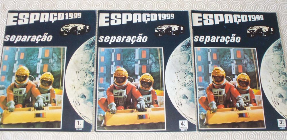 Espaço 1999 - Separação - 1, 3 e 4