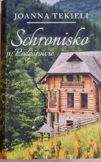 Książka J.Tekieli "Schronisko w Podgórowie "