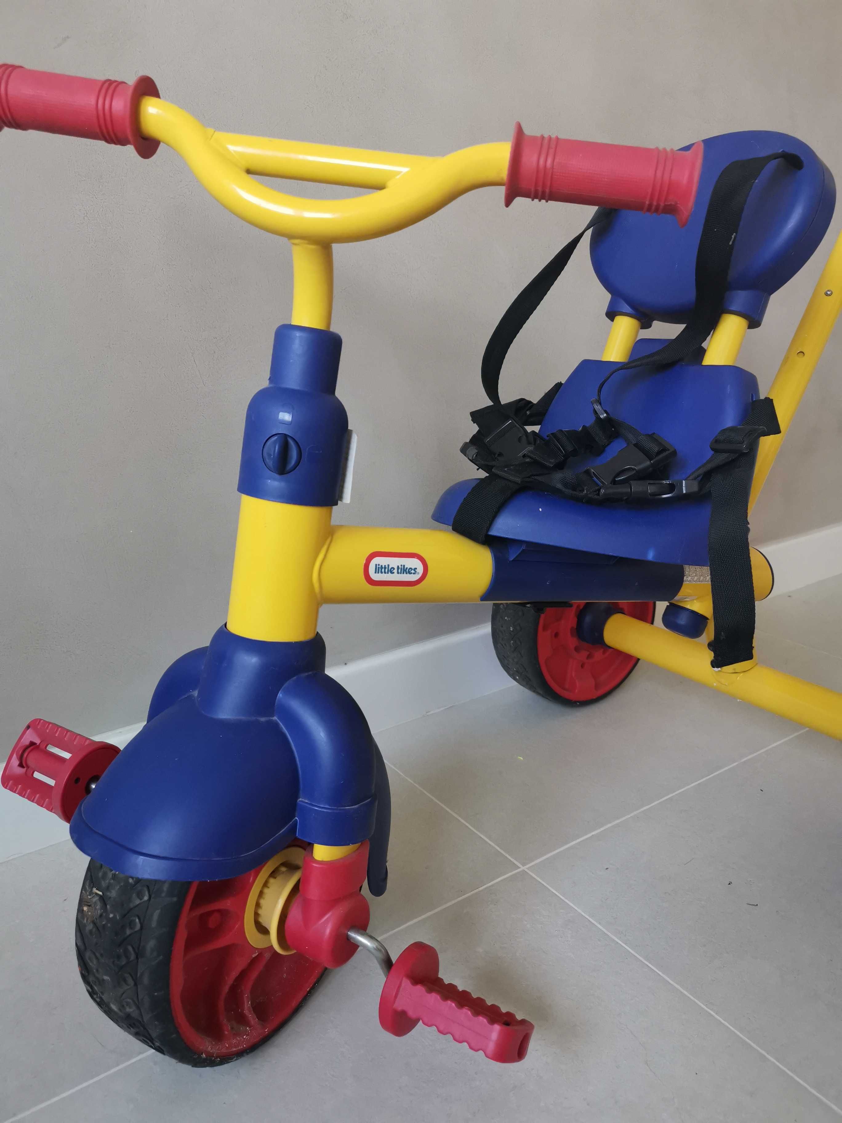 Little Tikes Rowerek trójkolowy 3 w 1