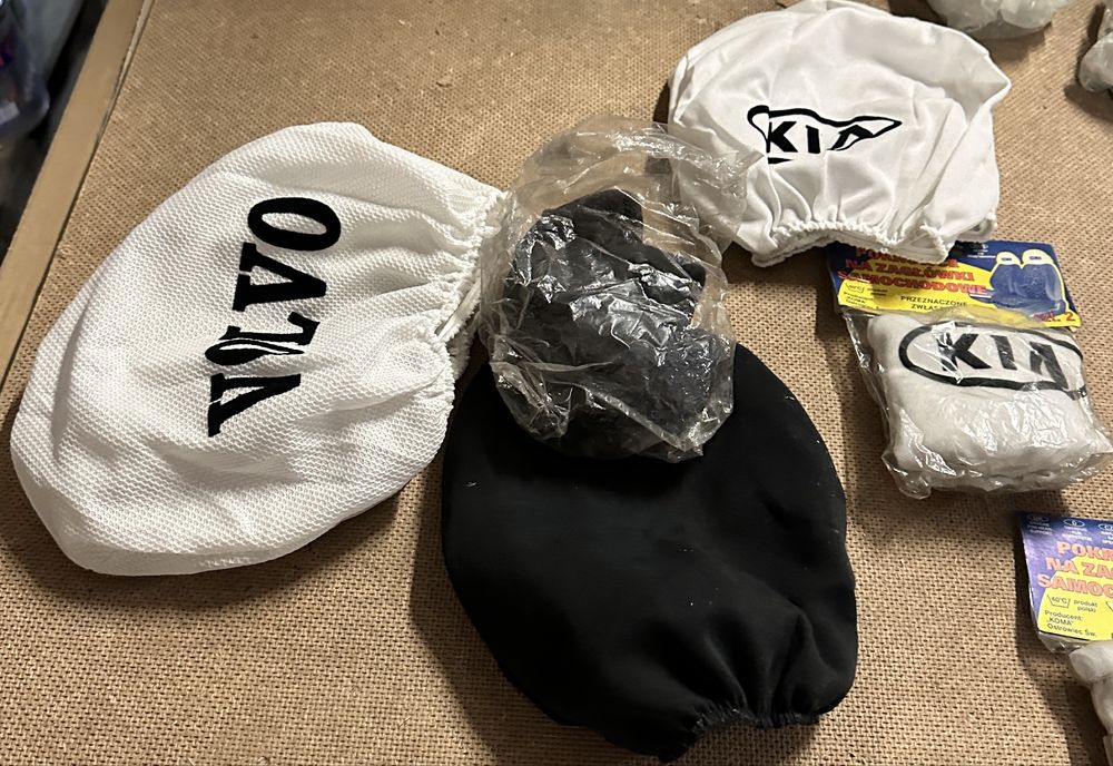 Pokrowce na zagłówki