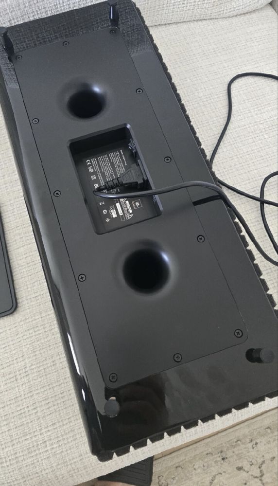 JBL Authentics L8 - bluetooth, optyczne - piękny, głęboki bass