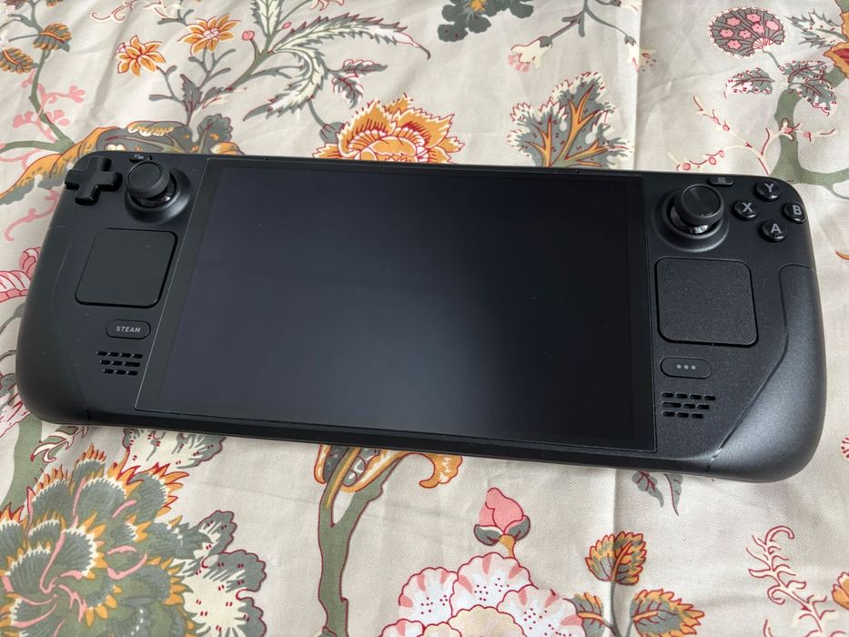 Steam Deck OLED 512GB como nova