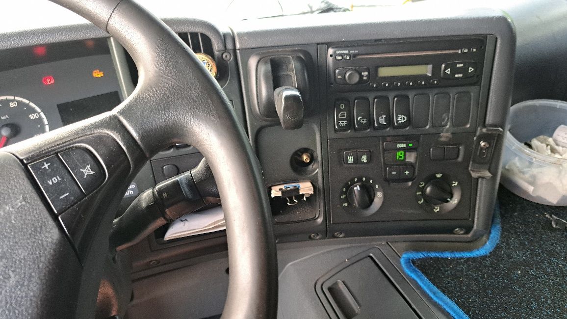 Scania p420 lohr