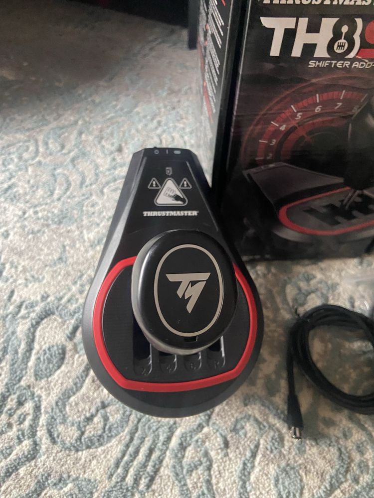THRUSTMASTER TH8S SHIFTER – Skrzynia biegów do symulatora NOWA