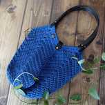 Torba tulipan, shopperka, rękodzieło, handmade