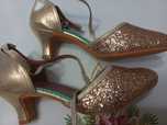 Buty do tańca r.39 wew.24cm Nowe