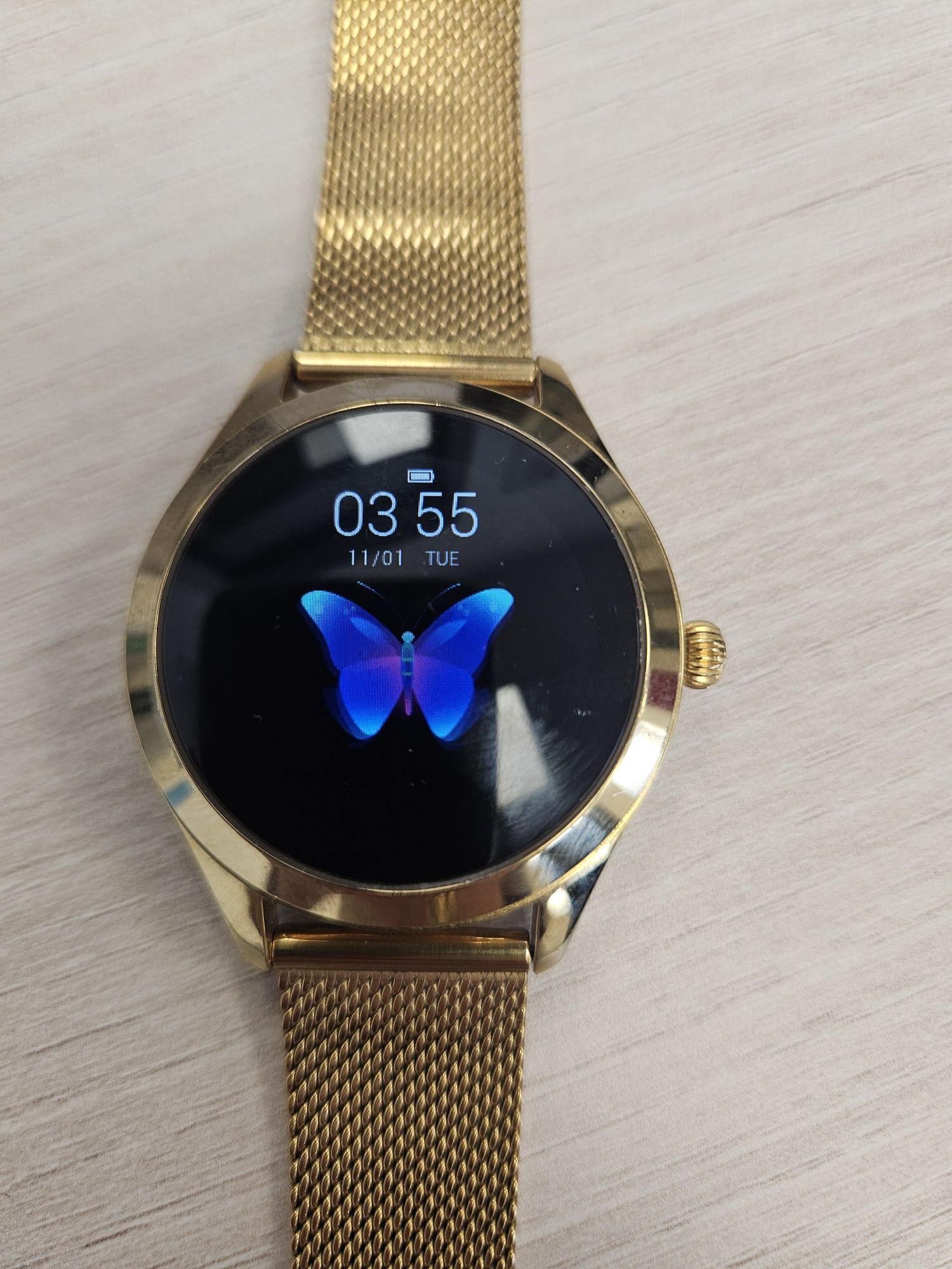 Smartwatch damski rubicon