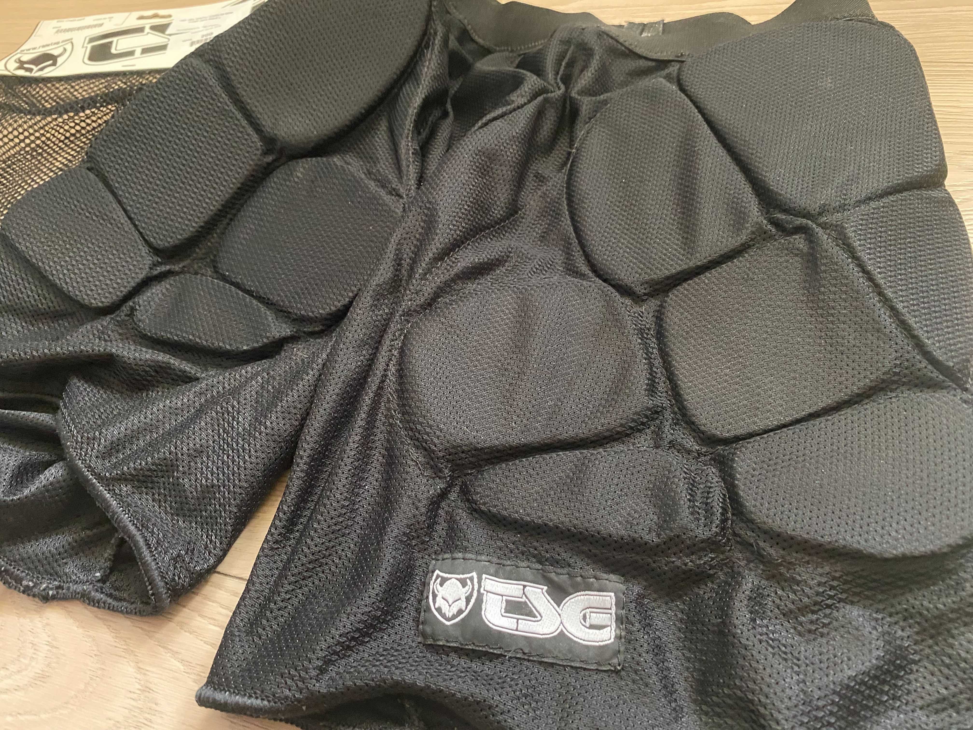Спортивні захисні шорти TSG Bike Crash pant black - L (велозахист)