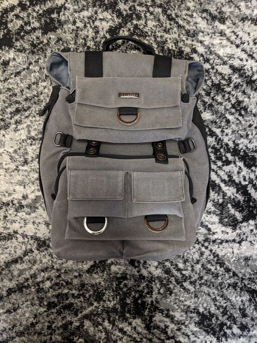 Фоторюкзак, рюкзак для фотоапарата Evecase Canvas DSLR Backpack