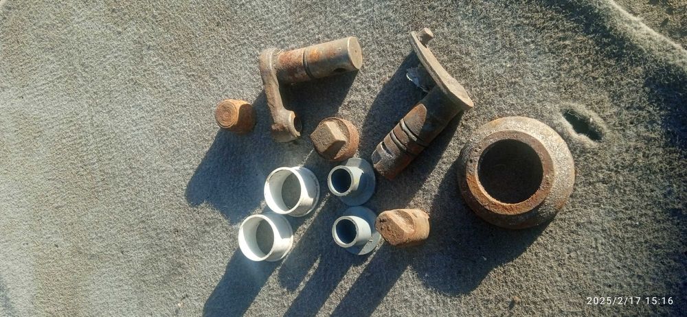 Важелі гідравліки МТЗ 80 82 892 1221 б/в