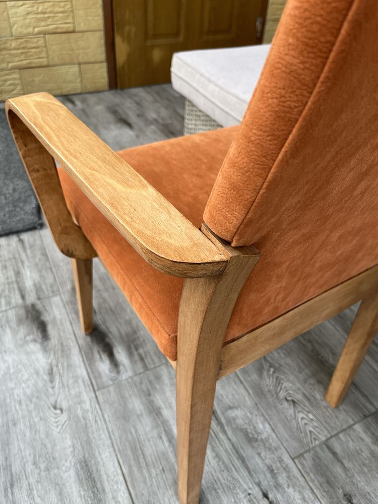 Drewniane krzesła komplet 6 sztuk