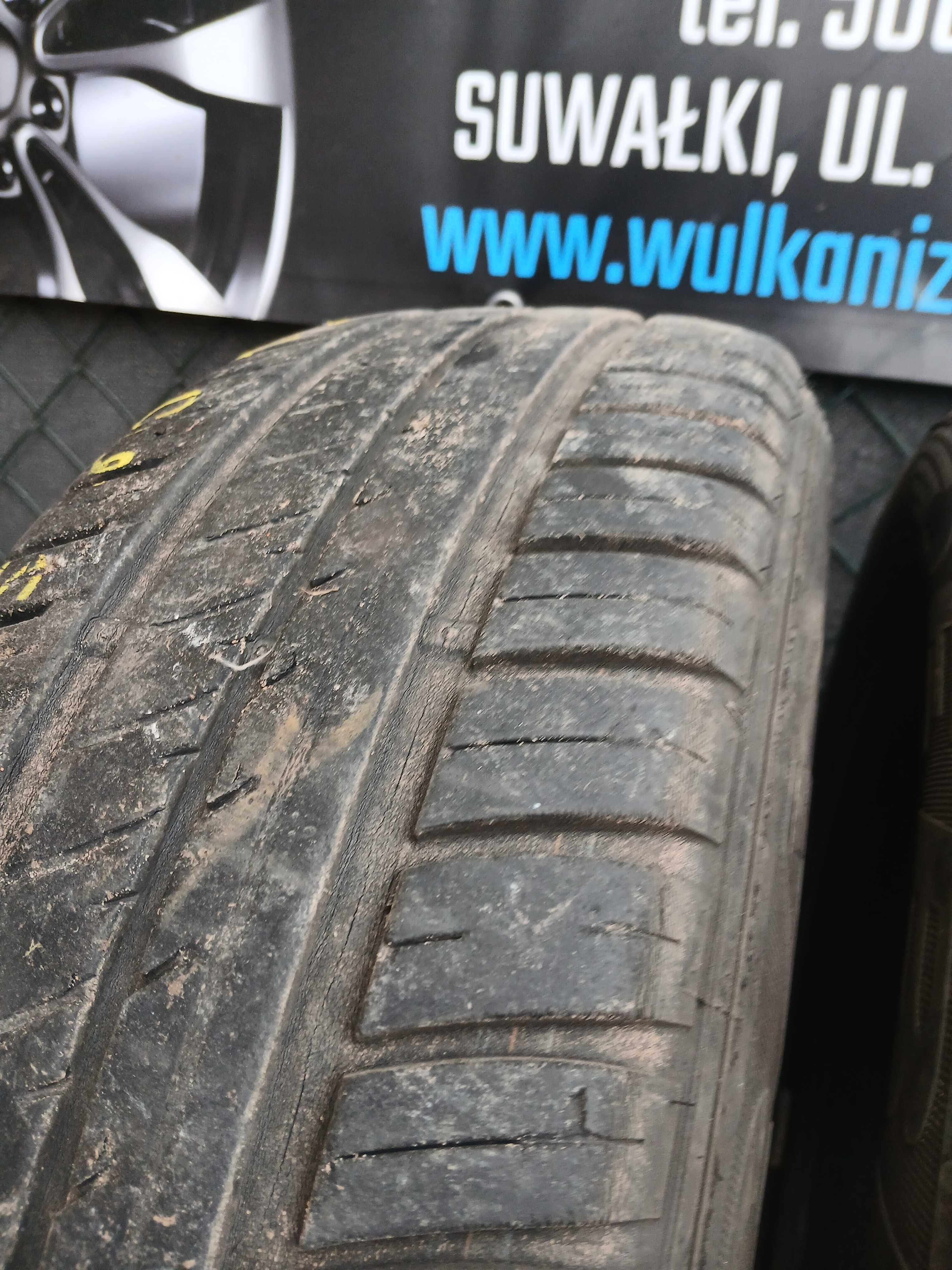 4x używane opony letnie 185/60 R15 Dębica Gwarancja Montaż