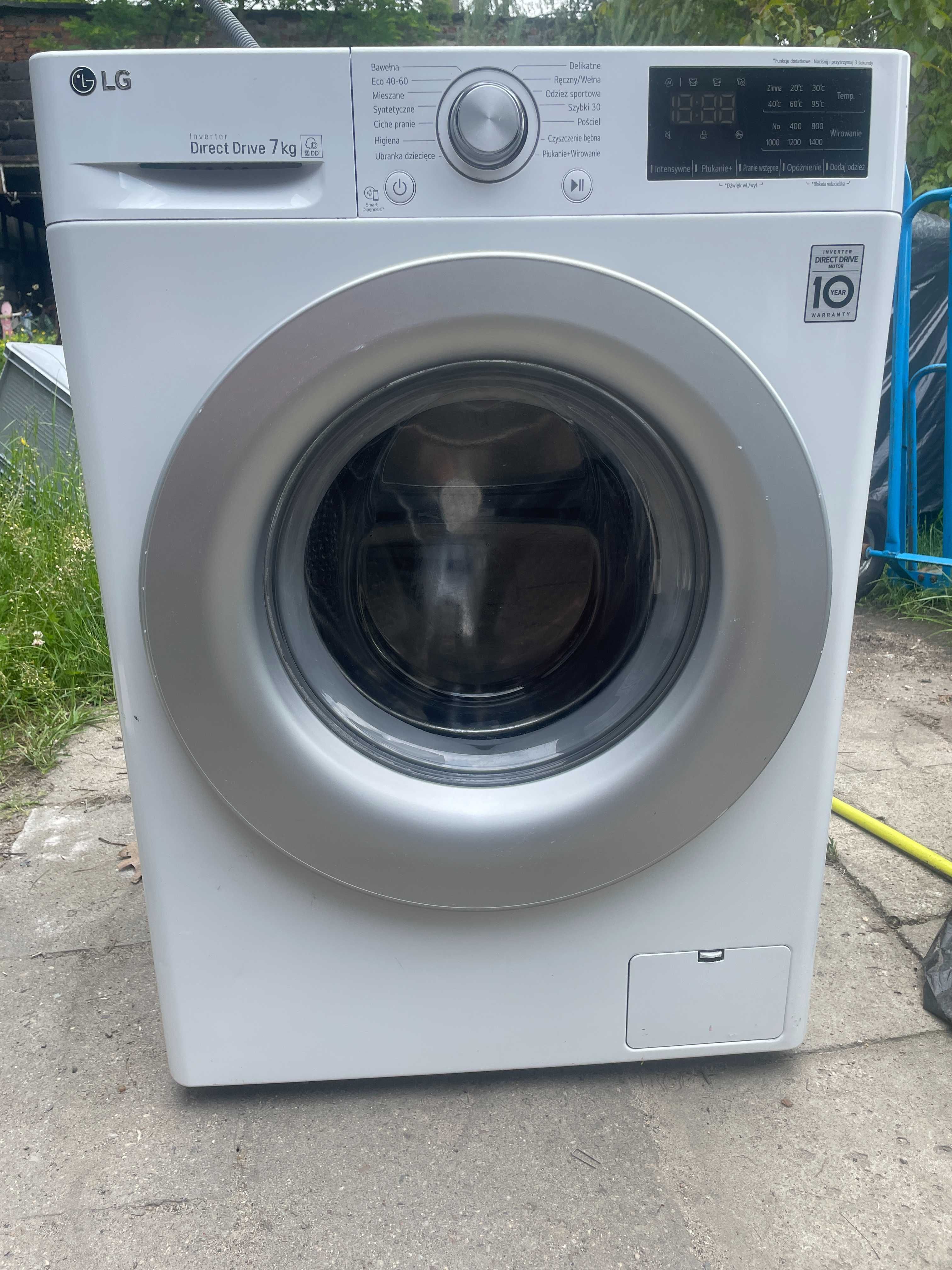 Pralka LG 7kg Cicha