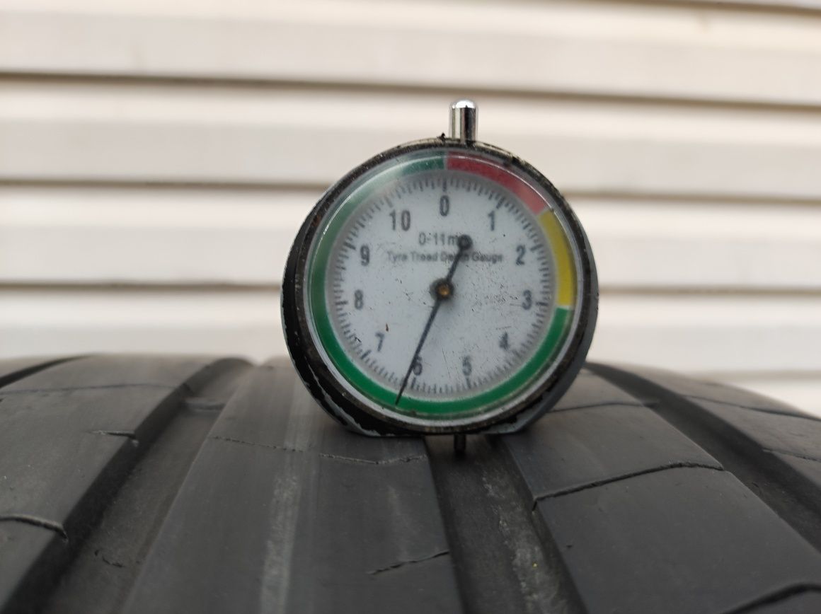 305.40.20 dwie opony Pirelli P Zero Run Flat BMW