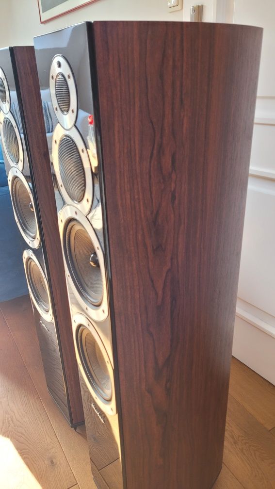 Wharfedale Diamond 10.7 rosewood kolumny głośnikowe