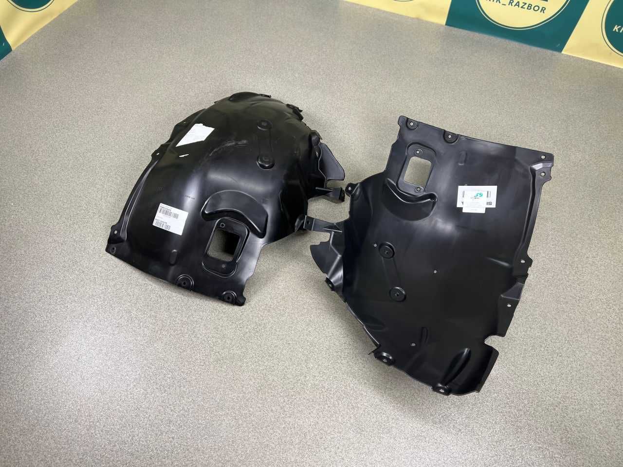 Підкрилок перед BMW 3 (G20/G21)  51717340927 / 51717340928