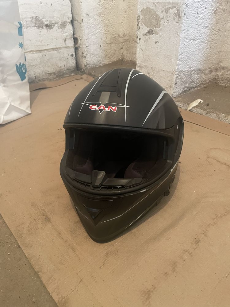 Kask motocyklowy