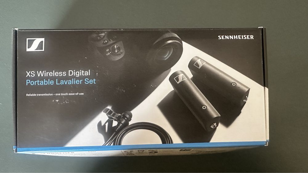 XSW-D Portable Lavalier Set - Sennheiser