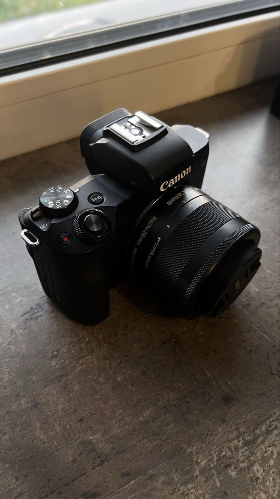 Canon m50 mark ii