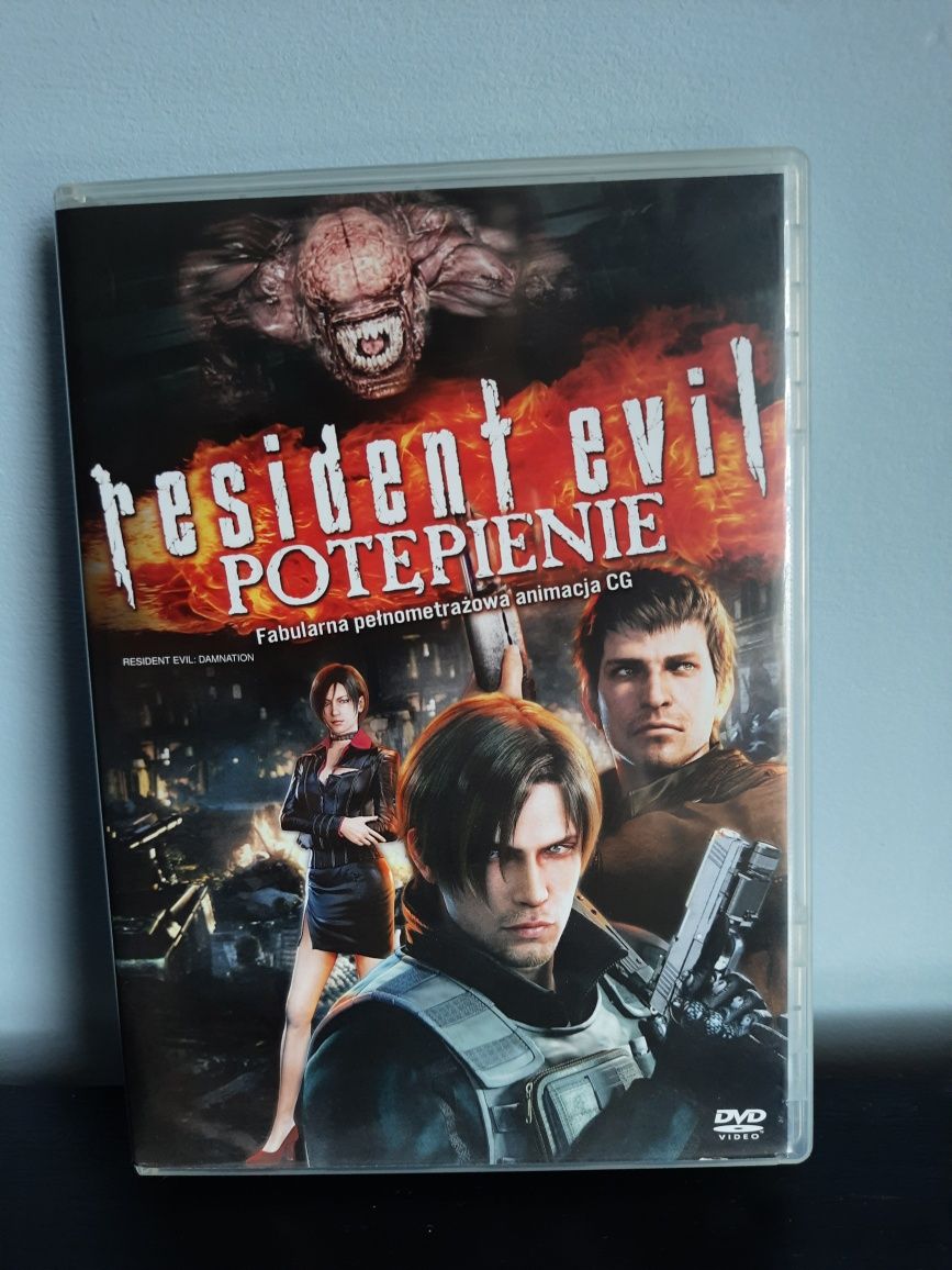 Resident Evil Potępienie DVD idealny stan