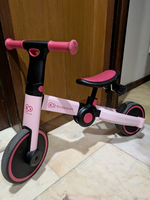 Kinderkraft 4Trike - triciclo + bicicleta