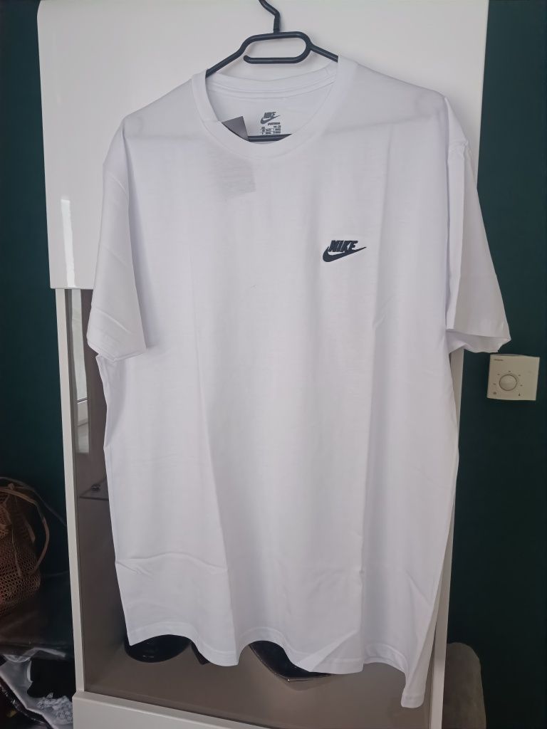 T-shirt męski xxl biały