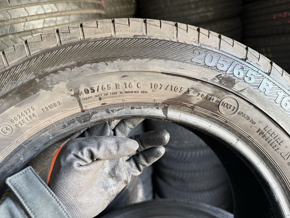 4xBarum 205 65r16c., 2019 7.5mm